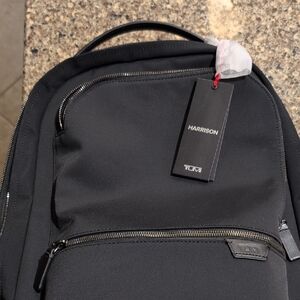 TUMI Harrison Black Backpack